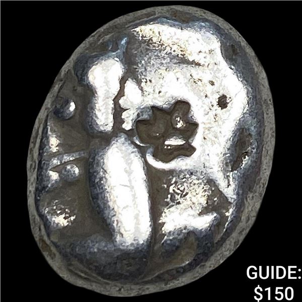 Achaemenid Empire 5th-4th c. BC Silver Siglos  NEARLY UNCIRCULATED