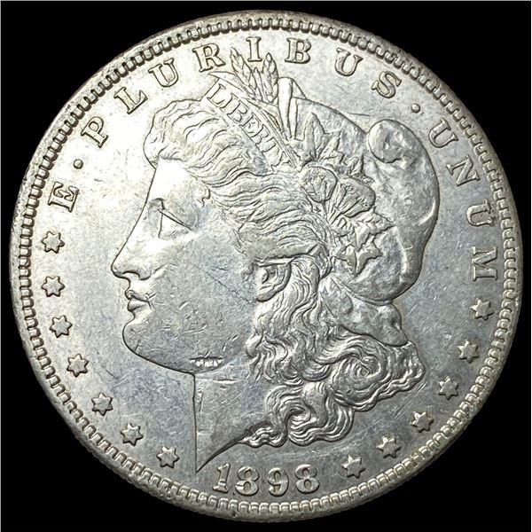 1898-S Silver Morgan Dollar CLOSELY  UNCIRCULATED