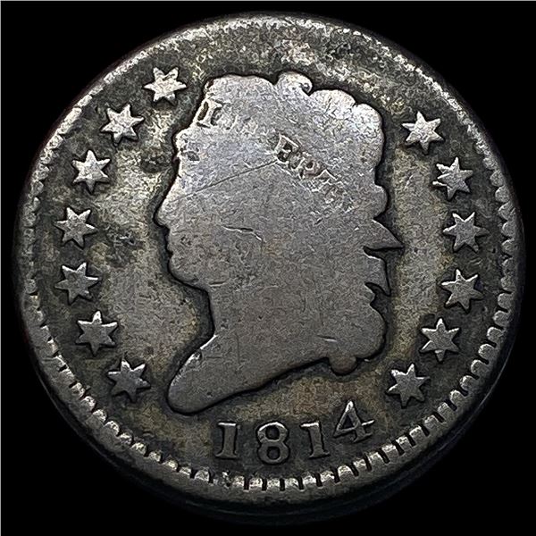 1814 Classic Head Large Cent NICELY   CIRCULATED