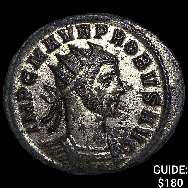 Roman Empire Probus 276-282 AD Silvered  Antoninianus CLOSELY UNCIRCULATED