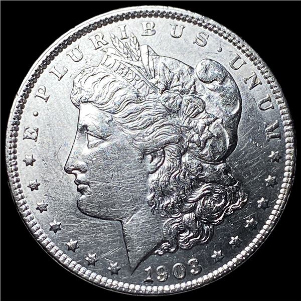 1903 Morgan Silver Dollar CLOSELY  UNCIRCULATED
