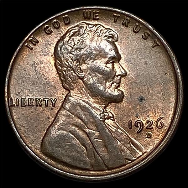 1926-D Lincoln Wheat Cent UNCIRCULATED