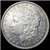 Image 1 : 1891-CC Spitting Eagle Silver Morgan Dollar CLOSELY UNCIRCULATED