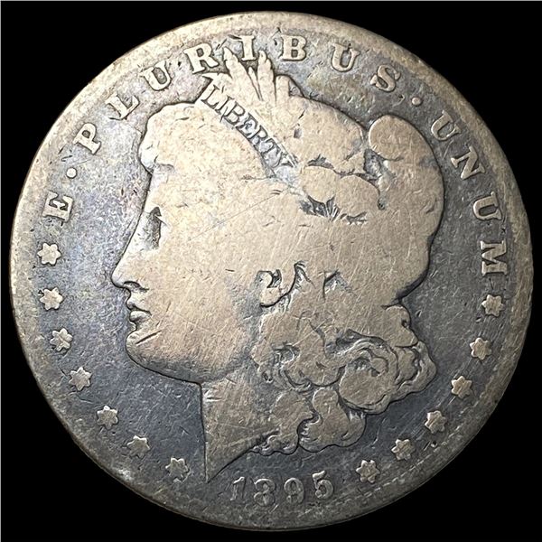 1895-S Morgan Silver Dollar NICELY CIRCULATED