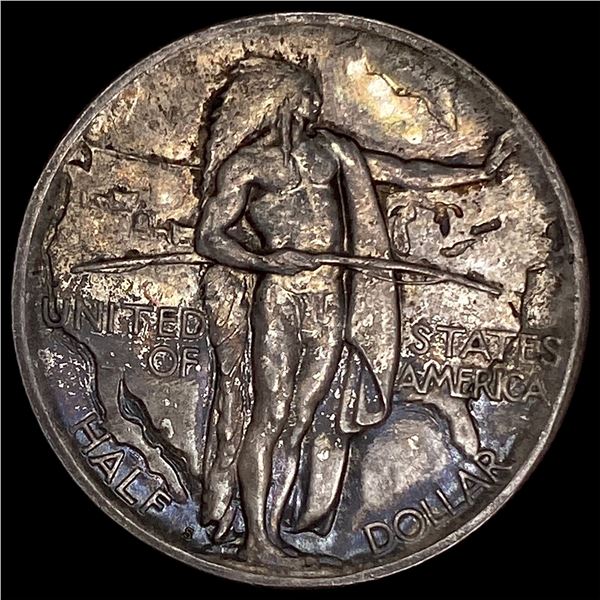 1926-S Silver Oregon Trail Half Dollar   CLOSELY UNCIRCULATED