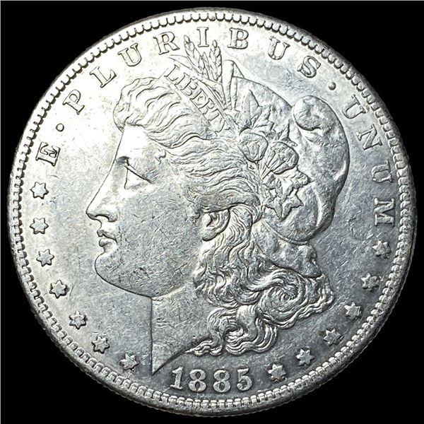 1885-S Silver Morgan Dollar CLOSELY  UNCIRCULATED