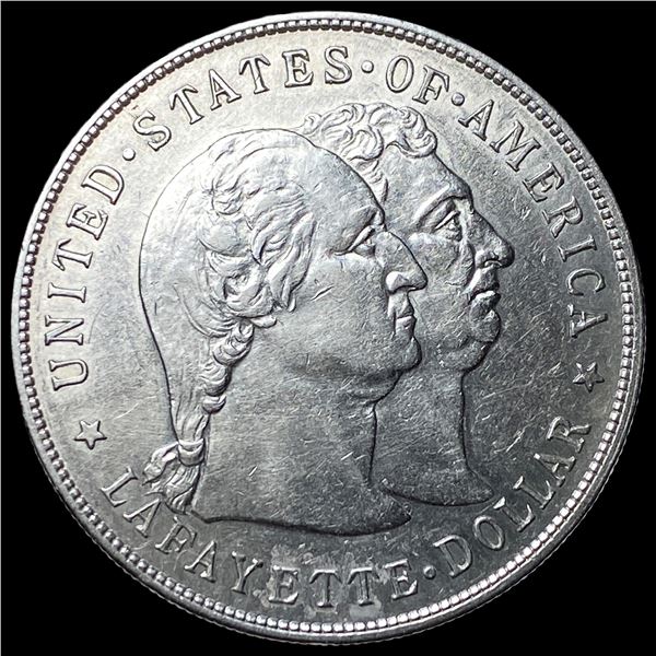 1900 Silver Lafayette Dollar CLOSELY  UNCIRCULATED