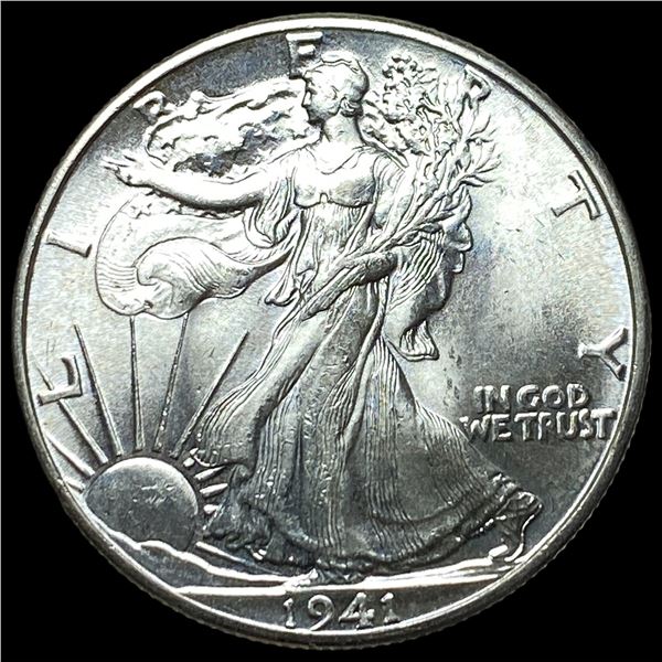1941 Walking Liberty Half Dollar CHOICE BU