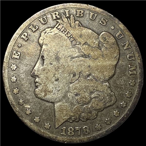 1878-CC Silver Morgan Dollar NICELY  CIRCULATED