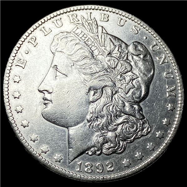 1892-O Silver Morgan Dollar CLOSELY   UNCIRCULATED