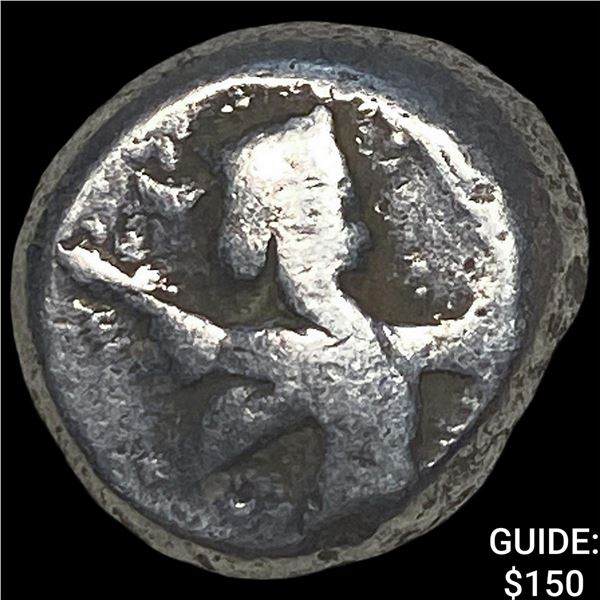 Achaemenid Empire 5th-4th c. BC Silver Siglos  NEARLY UNCIRCULATED