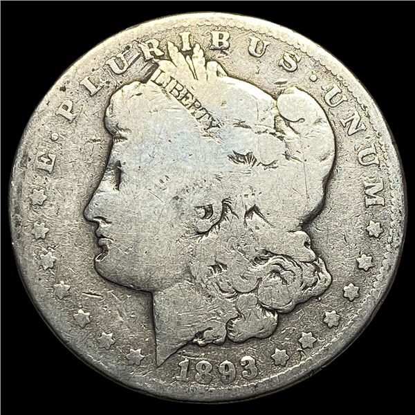 1893-CC Silver Morgan Dollar NICELY   CIRCULATED