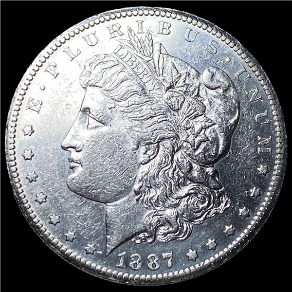 1887-S Silver Morgan Dollar UNCIRCULATED