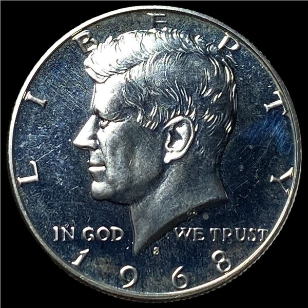 1968-S Silver Kennedy Half Dollar HIGH GRADE