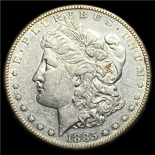 1885-S Silver Morgan Dollar CLOSELY   UNCIRCULATED
