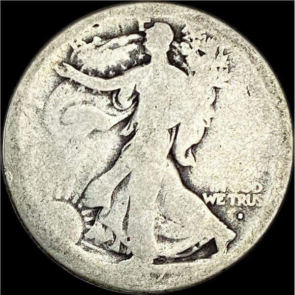 1917-S Walking Liberty Half Dollar NICELY   CIRCULATED