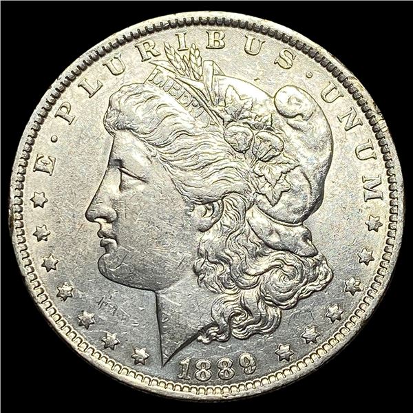 1889-O Silver Morgan Dollar CLOSELY   UNCIRCULATED