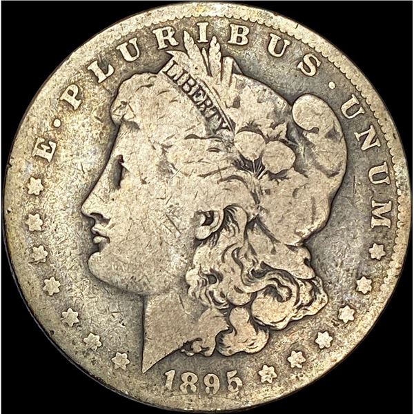 1895-O Silver Morgan Dollar NICELY CIRCULATED