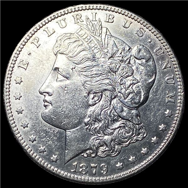 1879-S Rev 78 Silver Morgan Dollar CLOSELY  UNCIRCULATED