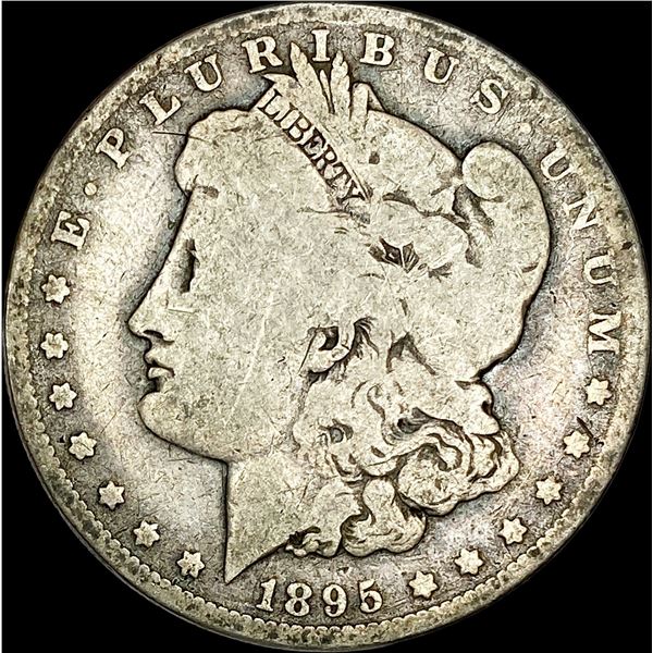 1895-O Silver Morgan Dollar NICELY CIRCULATED