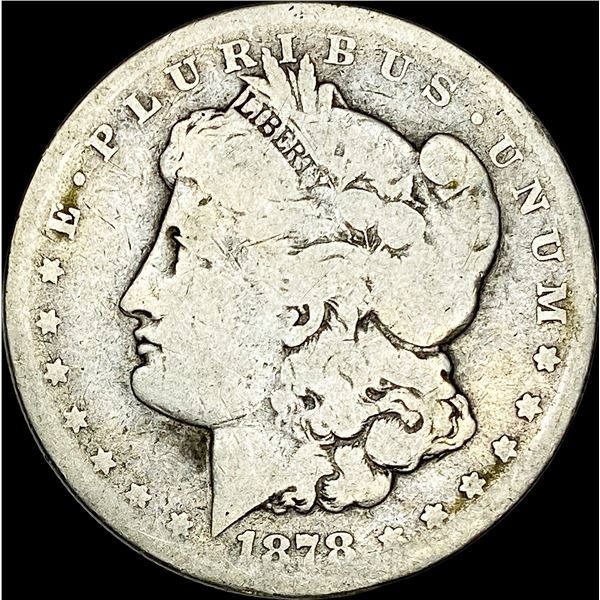 1878-CC Silver Morgan Dollar NICELY   CIRCULATED