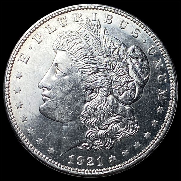 1921-D Silver Morgan Dollar CHOICE BU