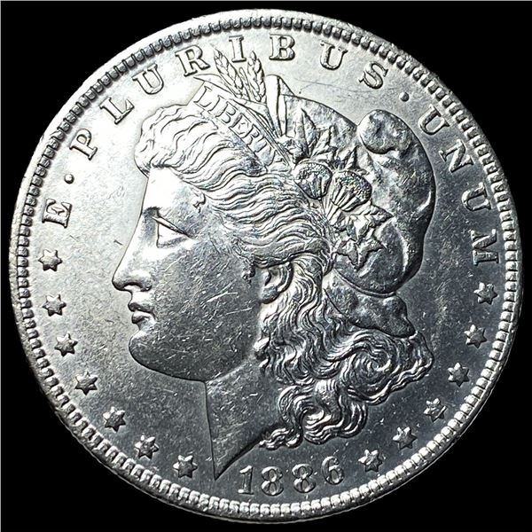 1886-O Morgan Silver Dollar CLOSELY  UNCIRCULATED