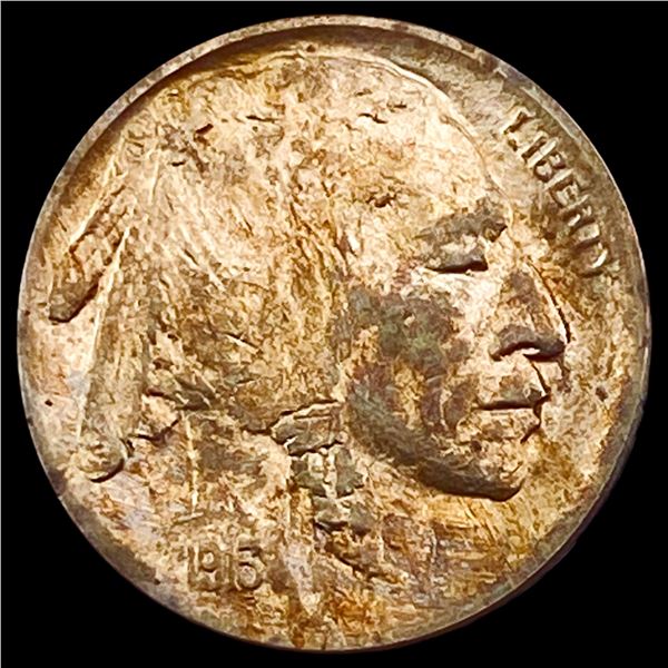 1913 Type 2 Buffalo Nickel UNCIRCULATED
