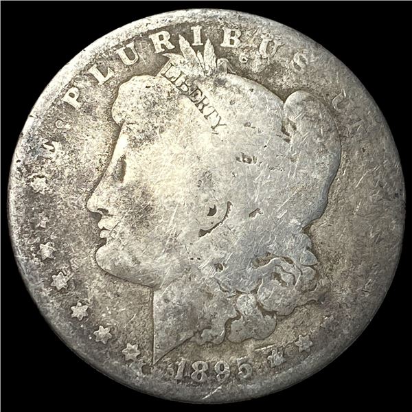 1895-O Silver Morgan Dollar NICELY CIRCULATED
