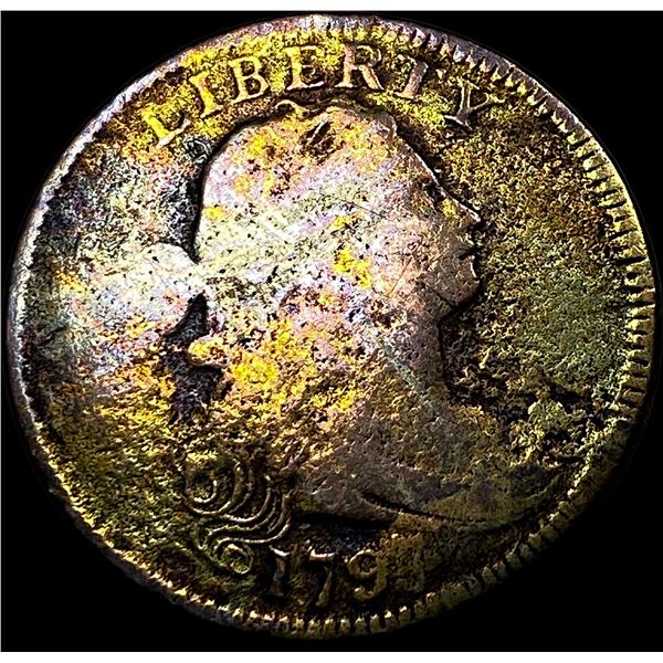 1798 Draped Bust Large Cent HIGH GRADE