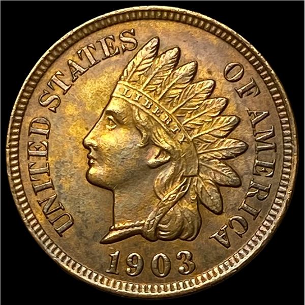 1903 Indian Head Cent UNCIRCULATED