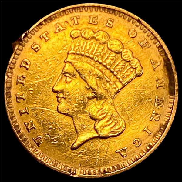 1883 Gold $1 Indian Head HIGH GRADE