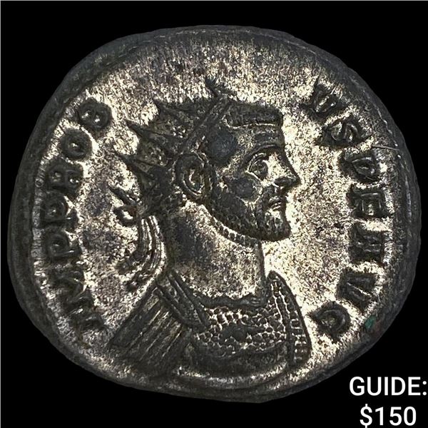 Roman Empire Probus 276-282 AD Silvered  Antoninianus CLOSELY UNCIRCULATED