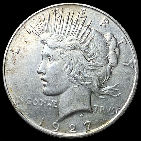 1927-D Peace Silver Dollar CLOSELY  UNCIRCULATED