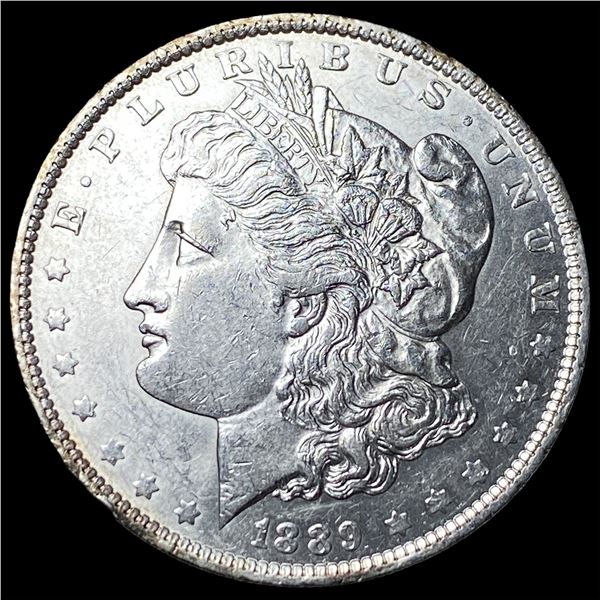 1889-O Silver Morgan Dollar CHOICE AU