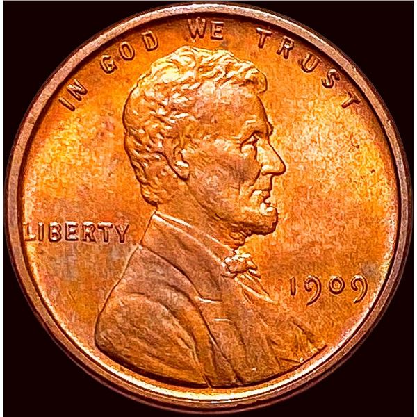 1909 RB V.D.B. Lincoln Wheat Cent   UNCIRCULATED