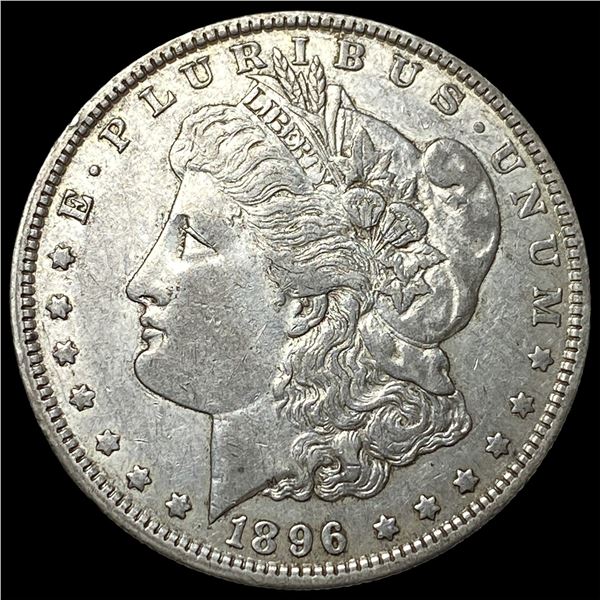 1896-O Silver Morgan Dollar CLOSELY  UNCIRCULATED