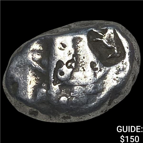 Achaemenid Empire 5th-4th c. BC Silver Siglos  NEARLY UNCIRCULATED