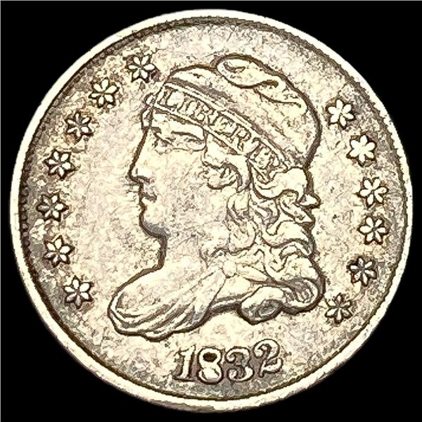 1832 Capped Bust Half Dime CHOICE AU