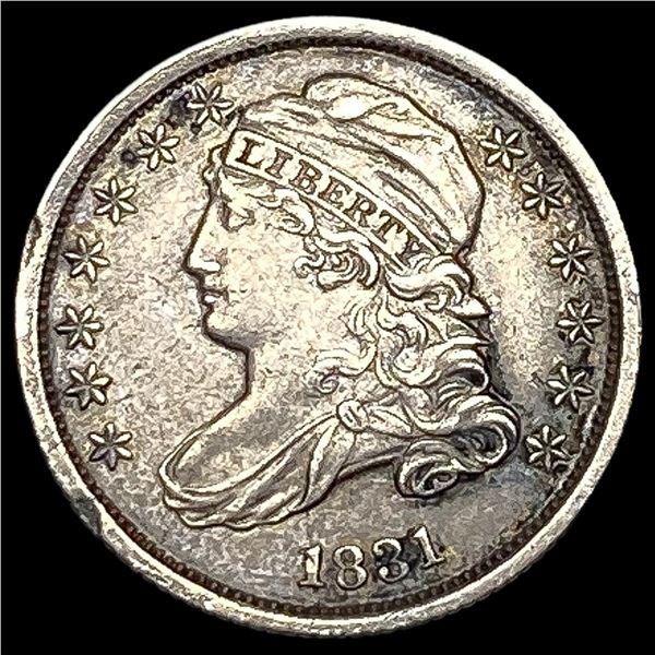 1831 Capped Bust Dime CLOSELY UNCIRCULATED