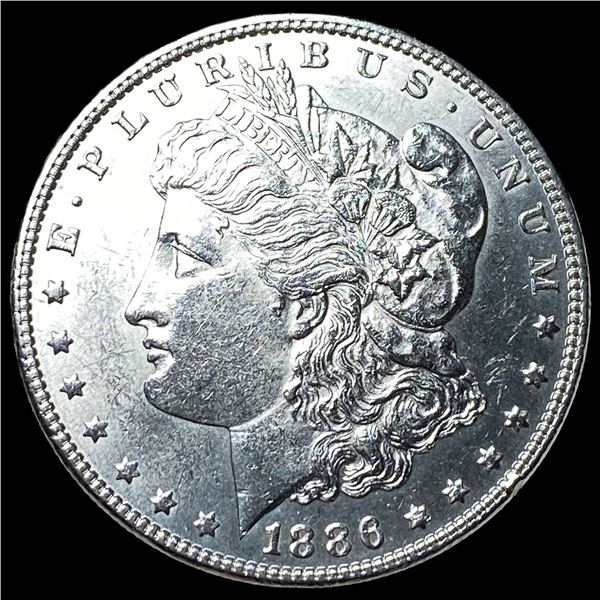 1886 Silver Morgan Dollar UNCIRCULATED