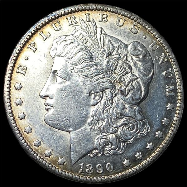 1890-CC Silver Morgan Dollar CLOSELY  UNCIRCULATED