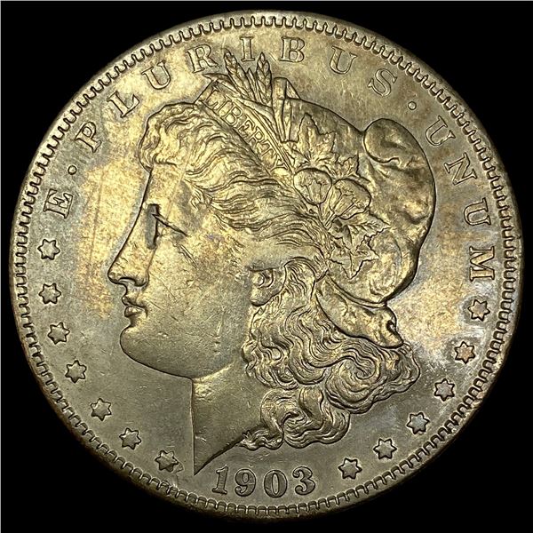1903-S Silver Morgan Dollar CLOSELY   UNCIRCULATED