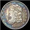 Image 1 : 1830 Capped Bust Half Dime NEARLY  UNCIRCULATED