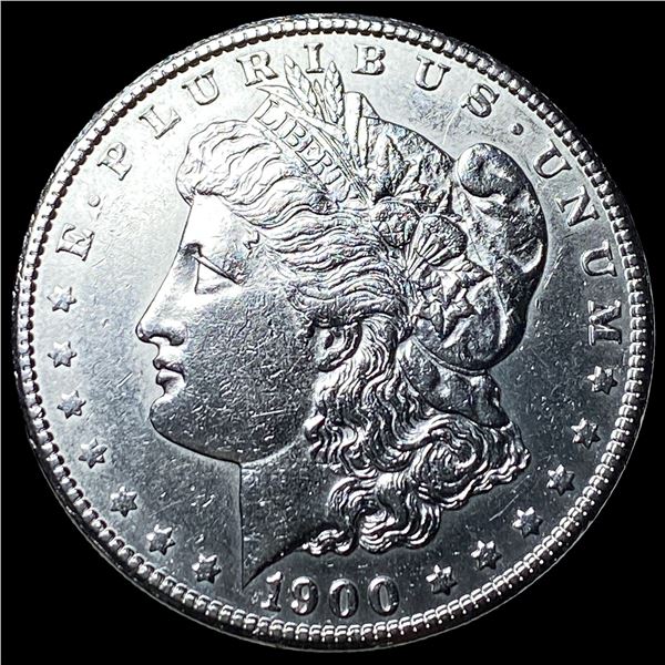 1900-S Silver Morgan Dollar CLOSELY  UNCIRCULATED