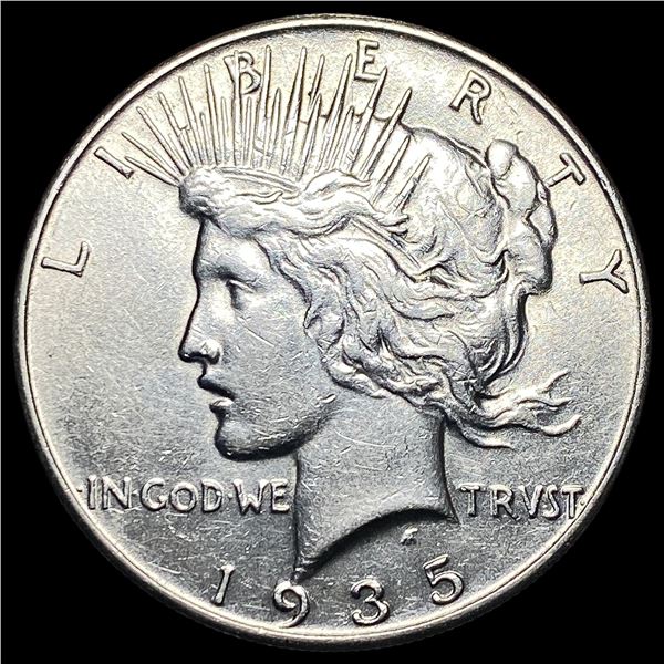 1935 Silver Peace Dollar UNCIRCULATED