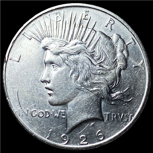 1926-D Peace Silver Dollar CLOSELY  UNCIRCULATED