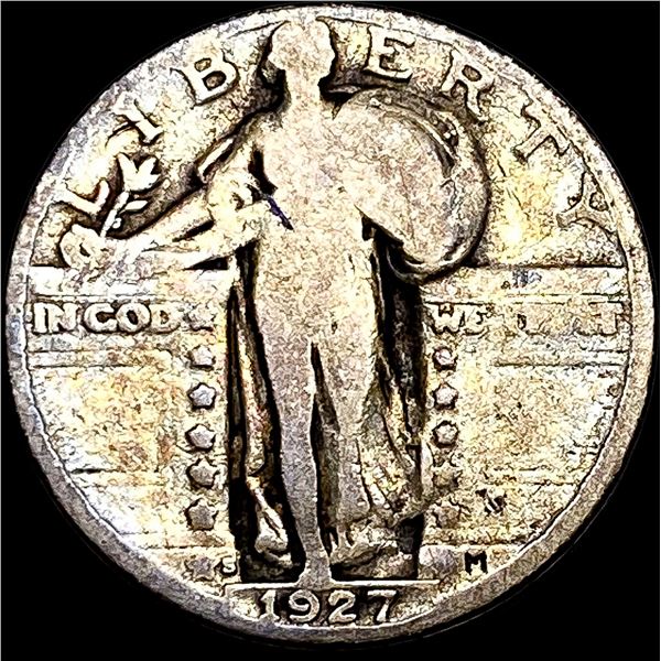 1927-S Standing Liberty Quarter NICELY   CIRCULATED