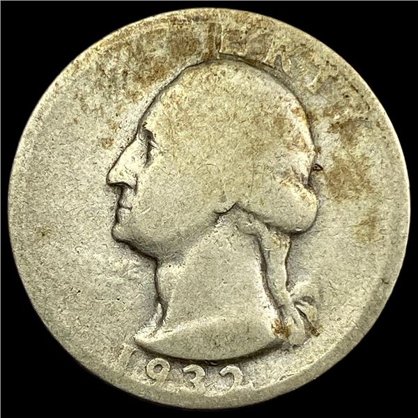 1932-S Silver Washington Quarter NICELY   CIRCULATED