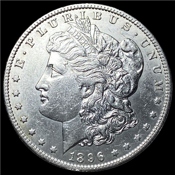 1896-O Silver Morgan Dollar CLOSELY  UNCIRCULATED